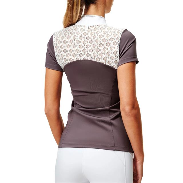 Wedstrijdshirt Equestrian Stockholm Champion Dark Violet Paars