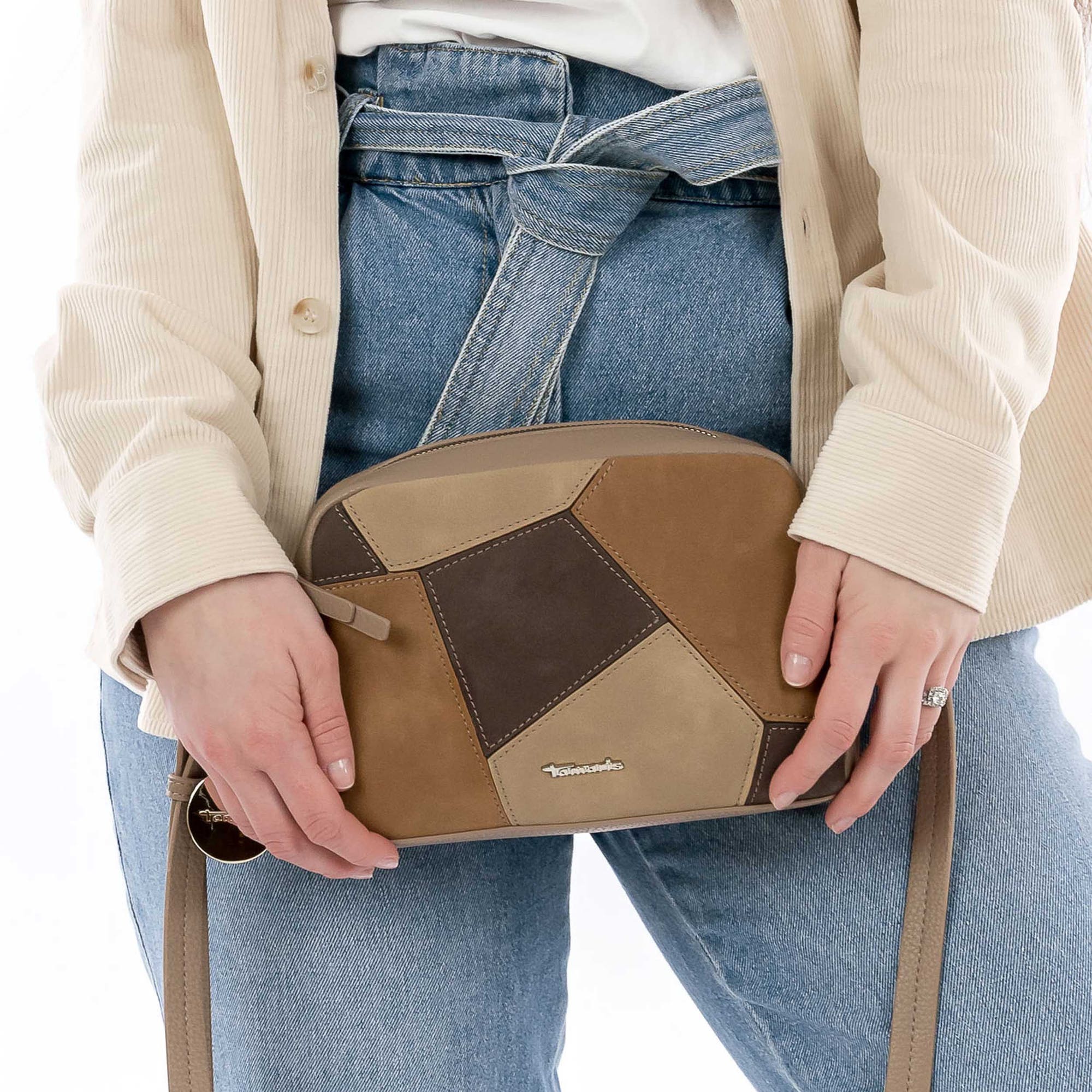 Sac bandoulière marron
