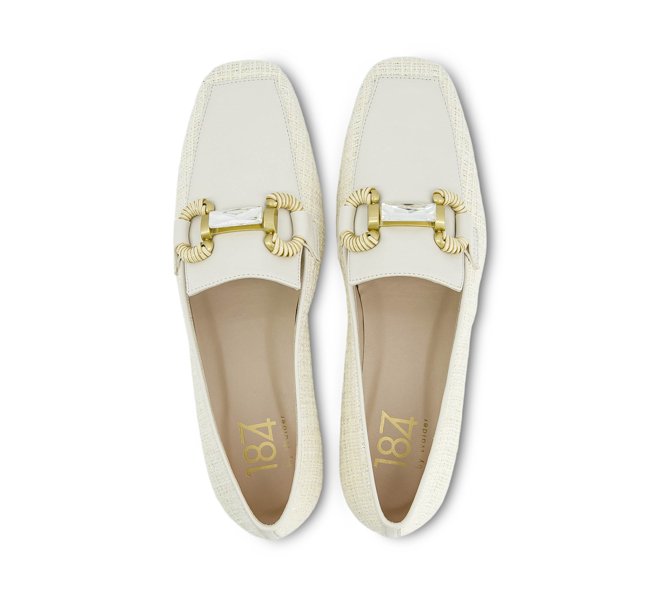 1874 by Walder Loafers weiss
