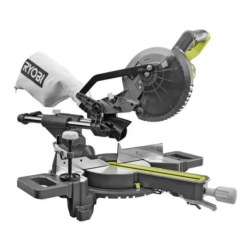 Batteridrevet kapp- og gjæringssag 18 V Ø190 mm