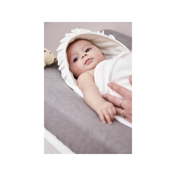 Meyco Ruffle Badcape - Sand