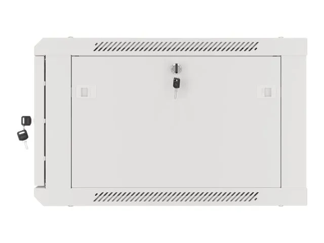 Lanberg WF01-6606-00S - Rack kabinet - vægmonterbar - grå, RAL 7035 - 6U - 19