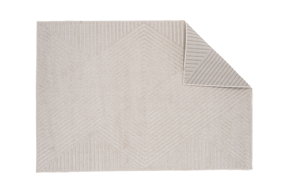 Vloerkleed Trige 290x200 - Beige
