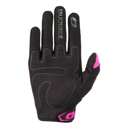 Gants cross O'Neal ELEMENT WOMEN'S - RACEWEAR 2024 - Noir / Rose