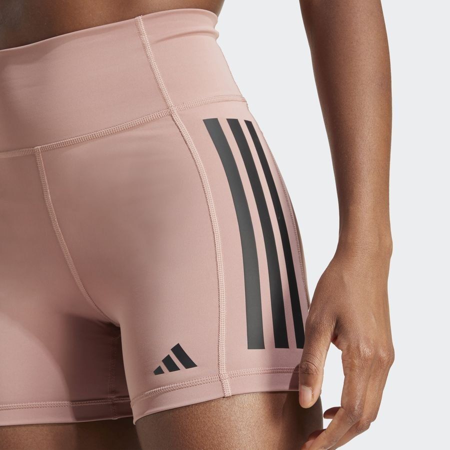 Adidas Legging coupe 1/4 3 bandes Optime