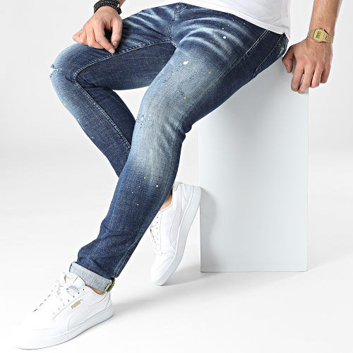 Jean Skinny 659 Bleu Denim