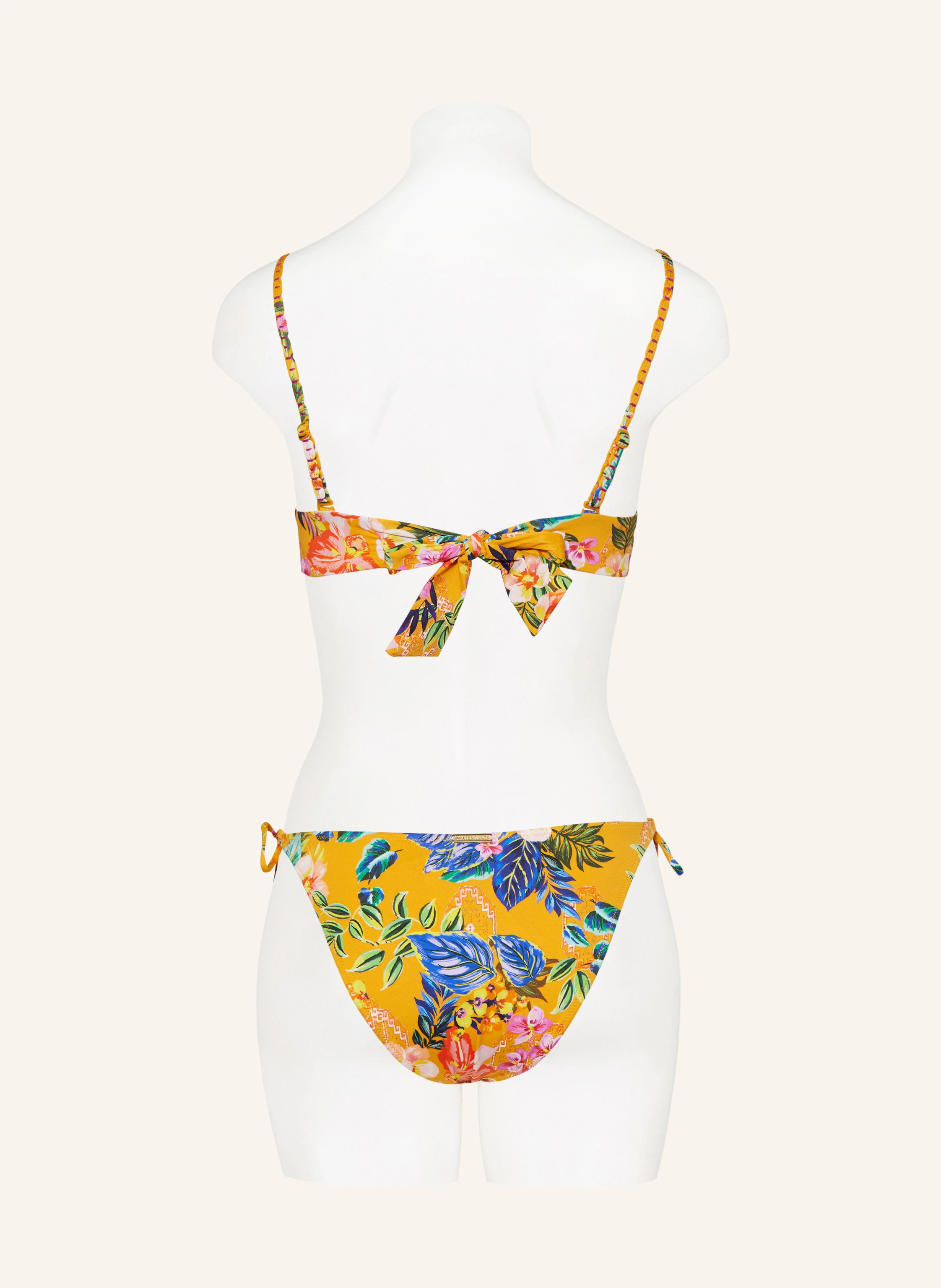 watercult Bralette-Bikini-Top SUNSET FLORALS