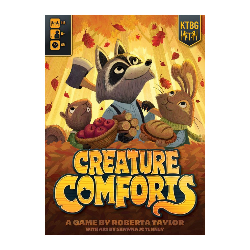 Creature Comforts - Kickstarter Edition