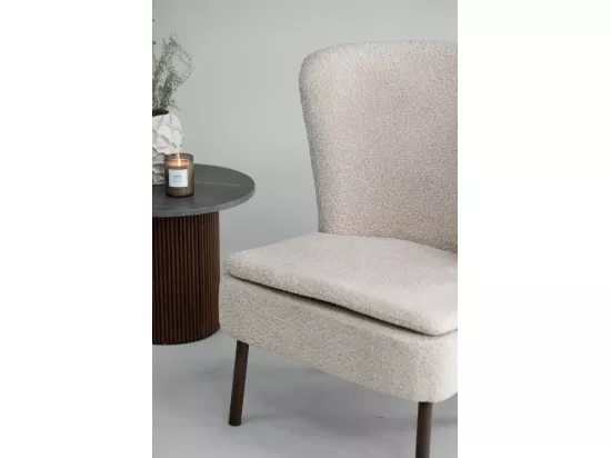 Fauteuil Design Bouclette 