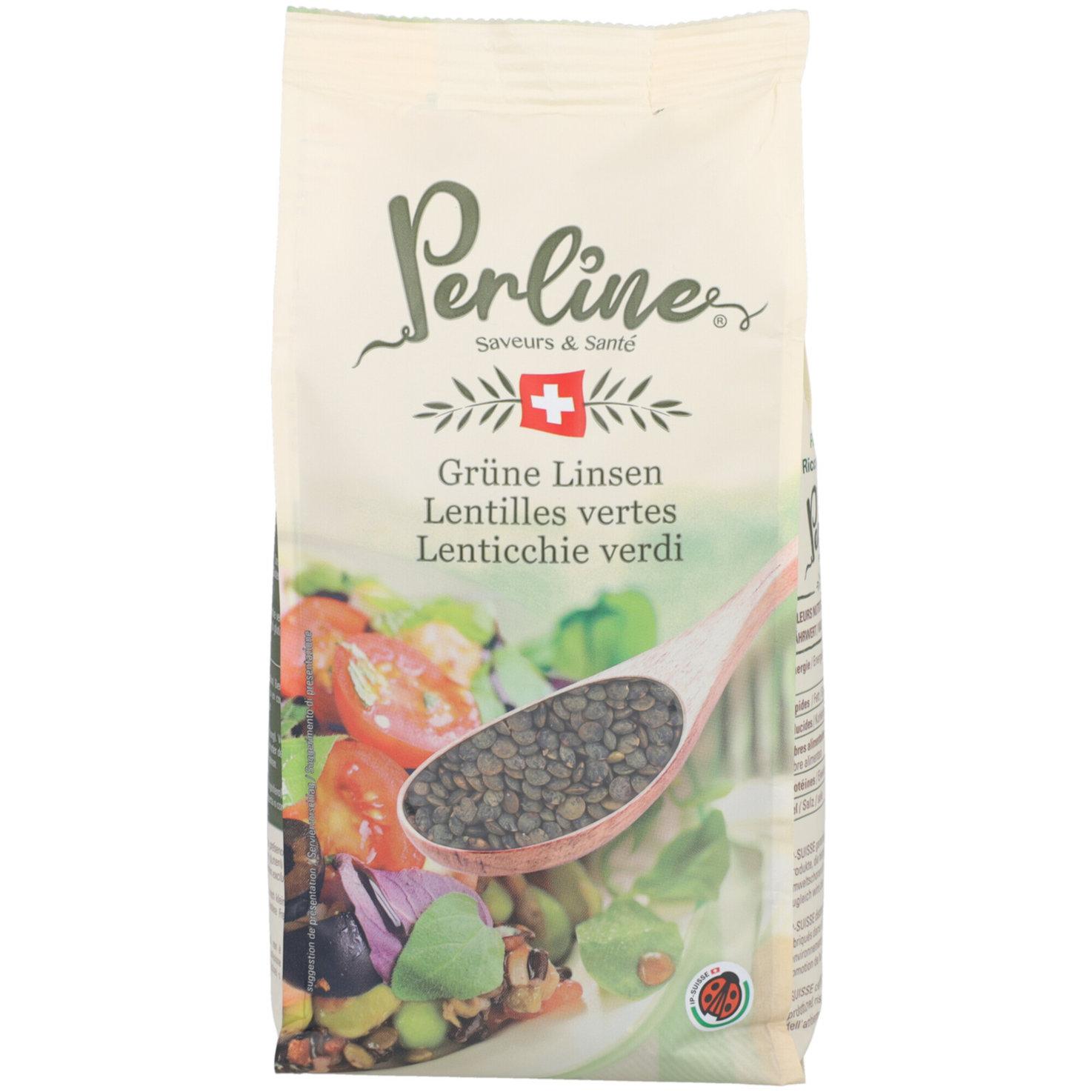 Perline Grüne Linsen IP-Suisse