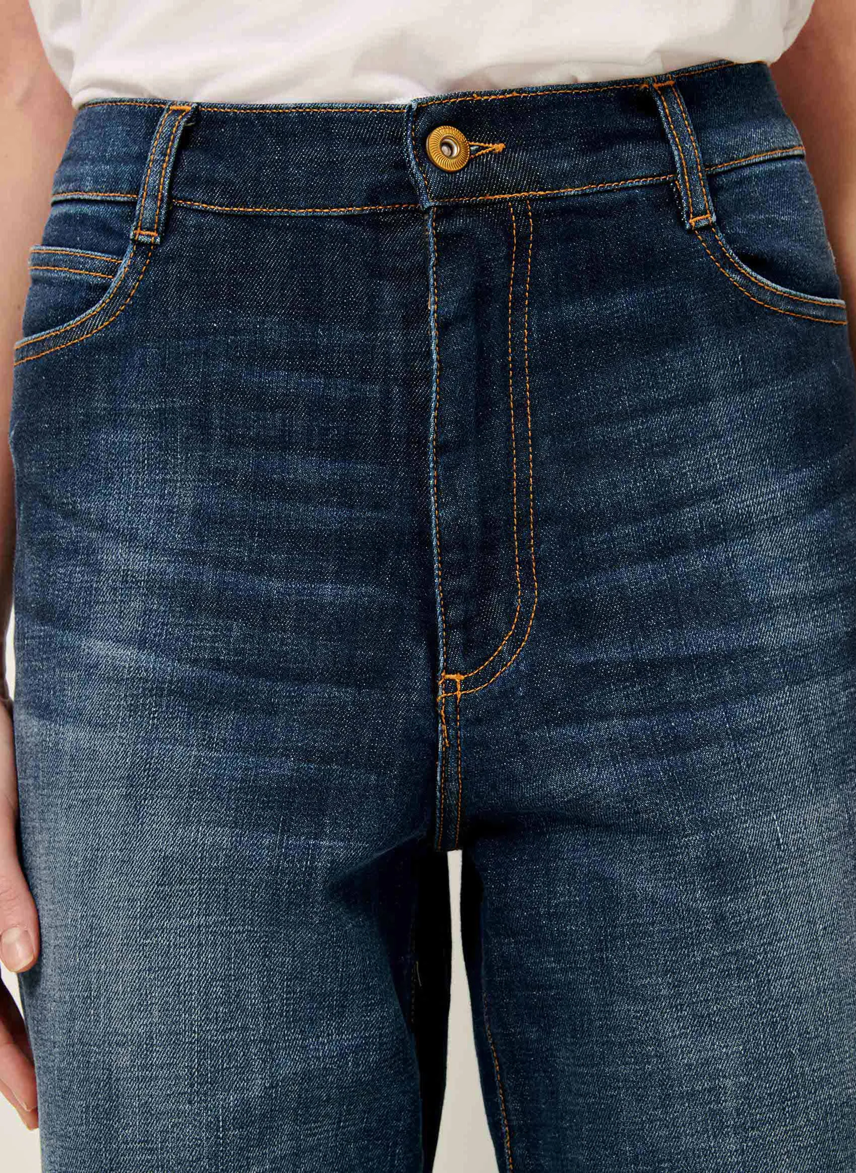 BAY CRUISE - Jean droit | Bleu