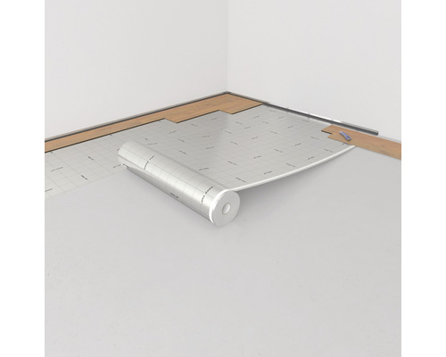 SKANDOR Aqua Stop Silver Ondervloer 2mm Pak 20m²