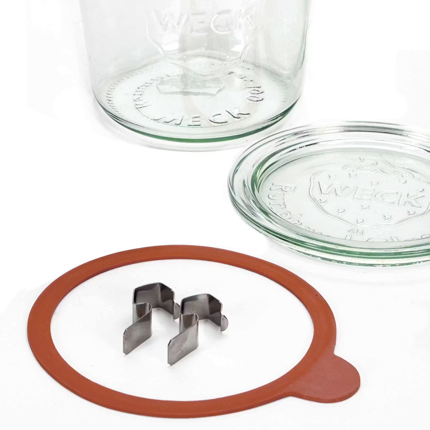 WECK Einkochglas-Set 6-tlg.