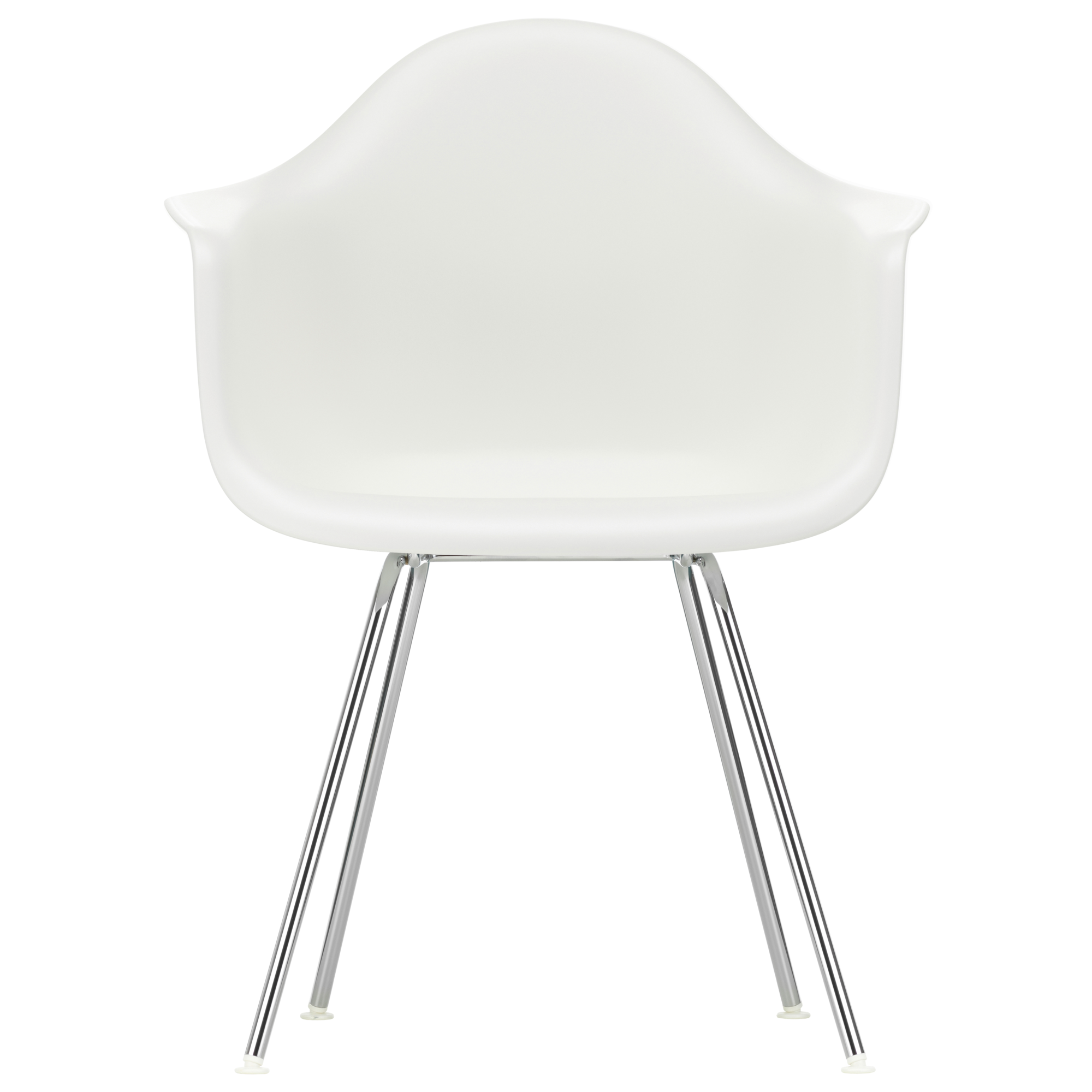 Eetkamerstoel DAX RE chroom Cotton White