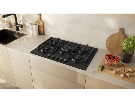 NEFF - Plaque gaz T27PIQ4S0, N70, FlameSelect, 75 cm
