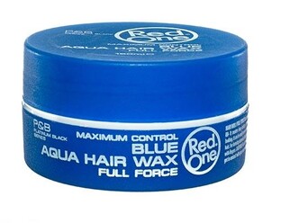 RedOne Aqua Hair Wax Blue 150ML