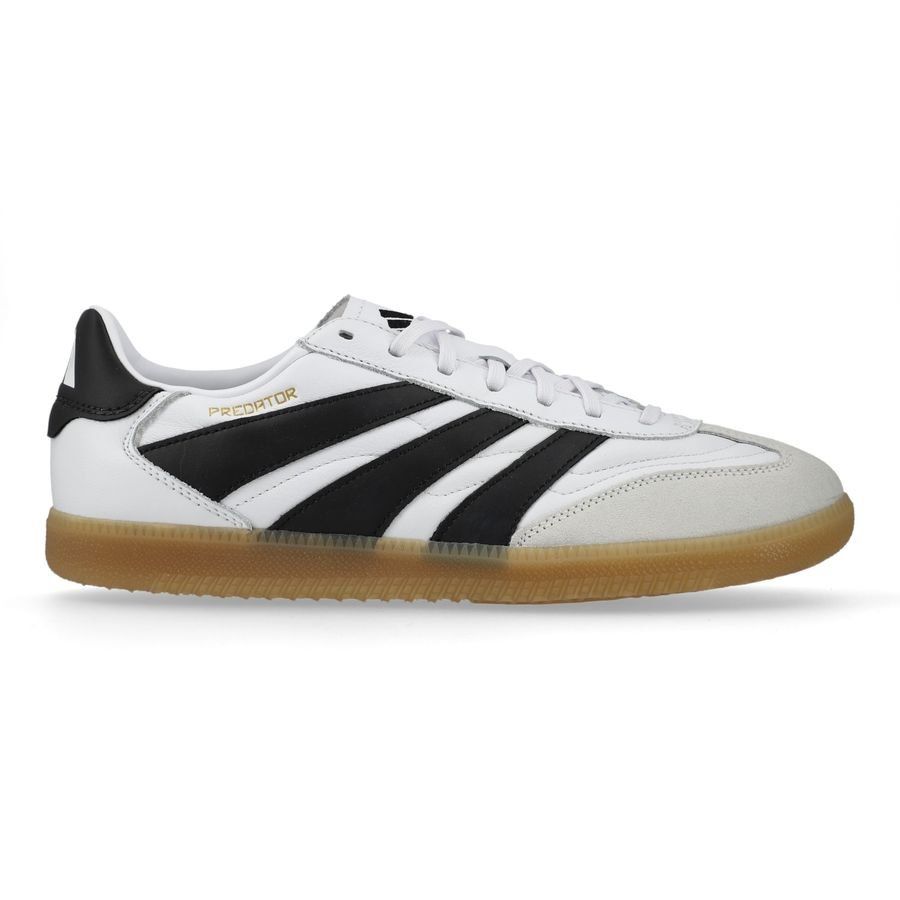 adidas Predator Freestyle IN Polar Victory - Blanc/Noir/Doré