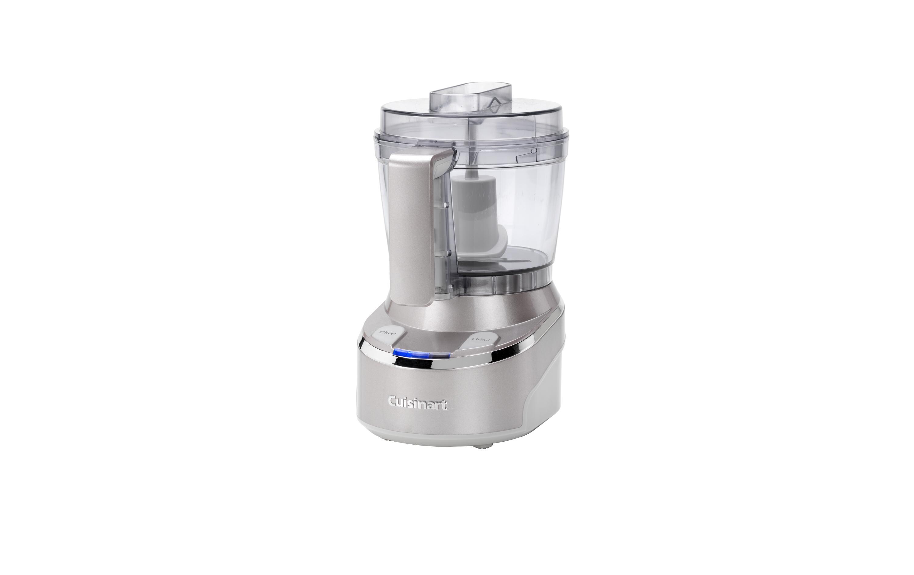 Hacker Mini Prep Pro RMC100E Silber mattKabelloser Mini-Zerkleinerer