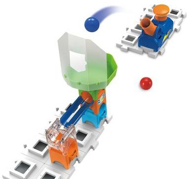 VTech - Marble Rush - Knikkerbaan - 128 Onderdelen - Incl. 10 Knikkers met Licht- en Geluidseffecten