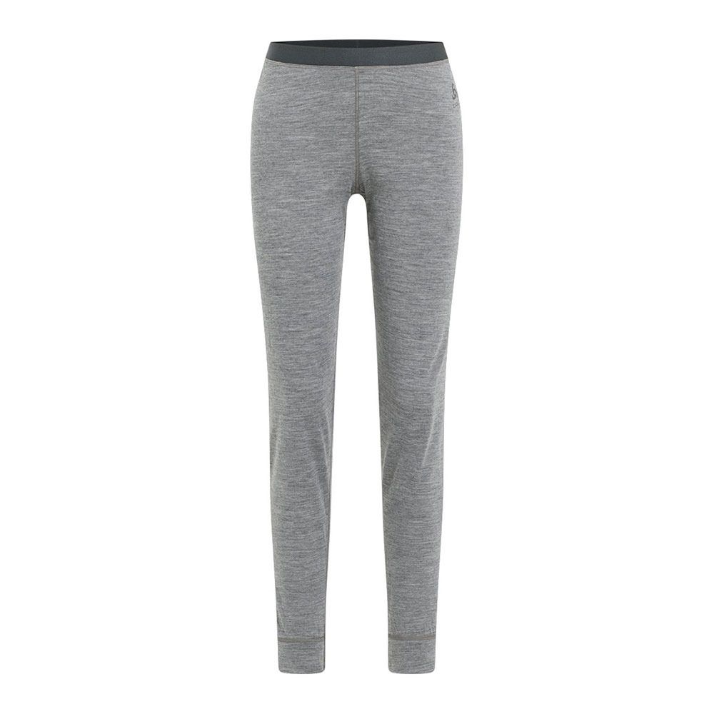 Odlo MERINO WARM - Sous-couche Femme odlo steel grey melange