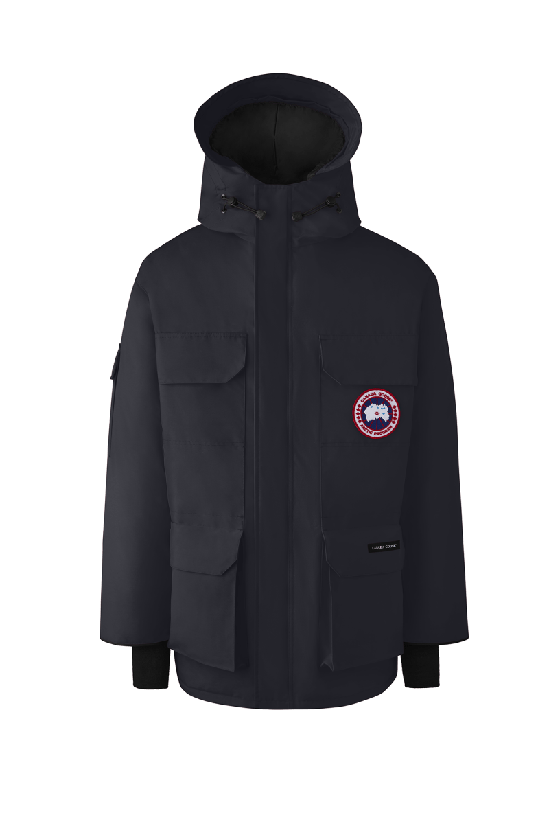 Canada Goose Expedition Parka Men Black Navy