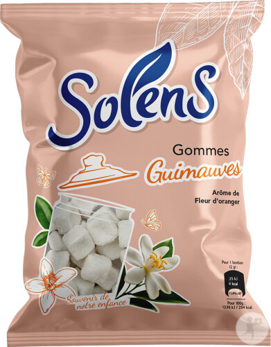 Solens Gommes Guimauve 100g