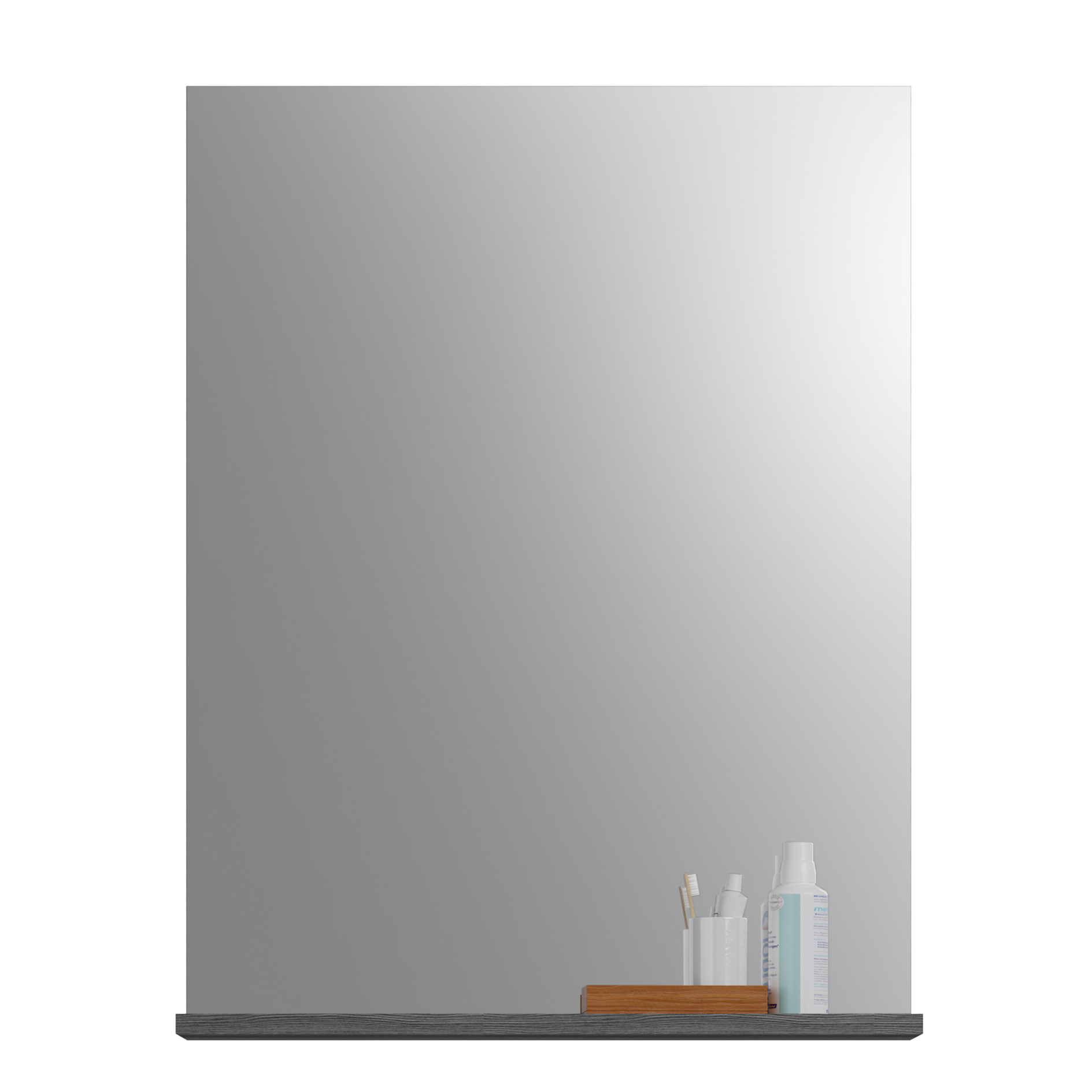 Spiegel SCOUT - Rauchsilber - 60x79 cm