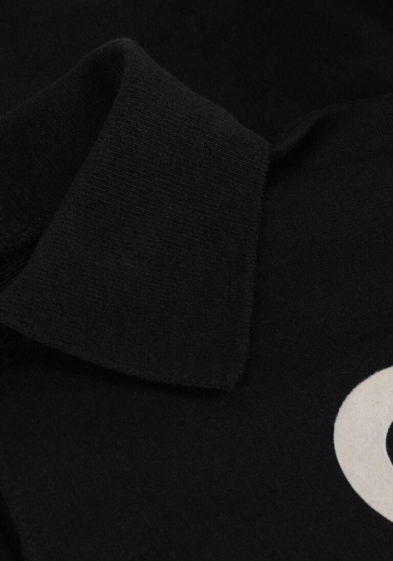 RYLEE + CRU zwarte rylee + cru trui collared sweatshirt