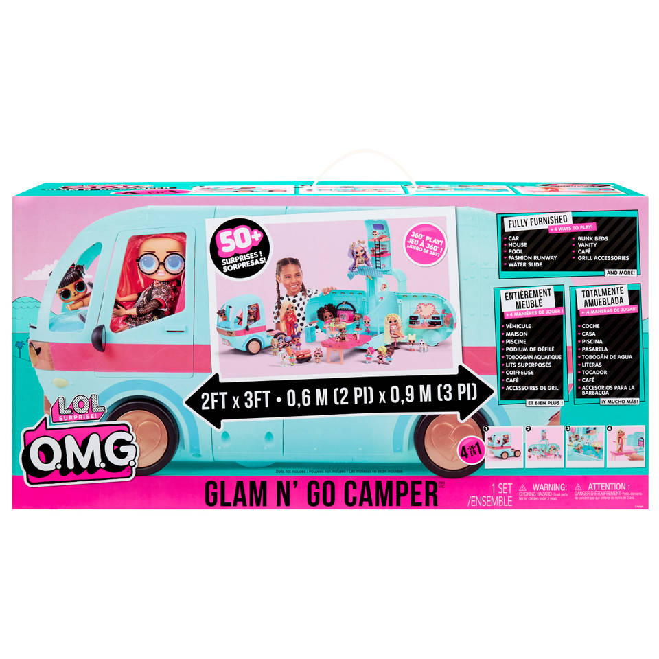 L.O.L. Surprise! Glam 'n Go camper