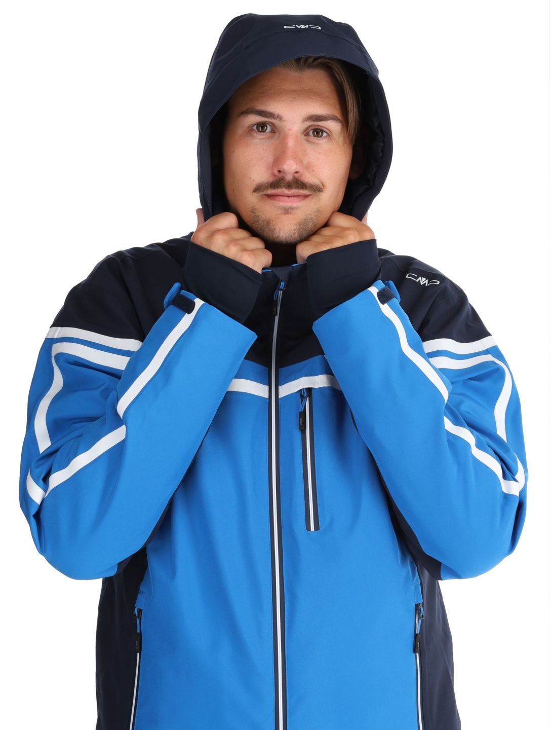 34W4687 ski-jas heren