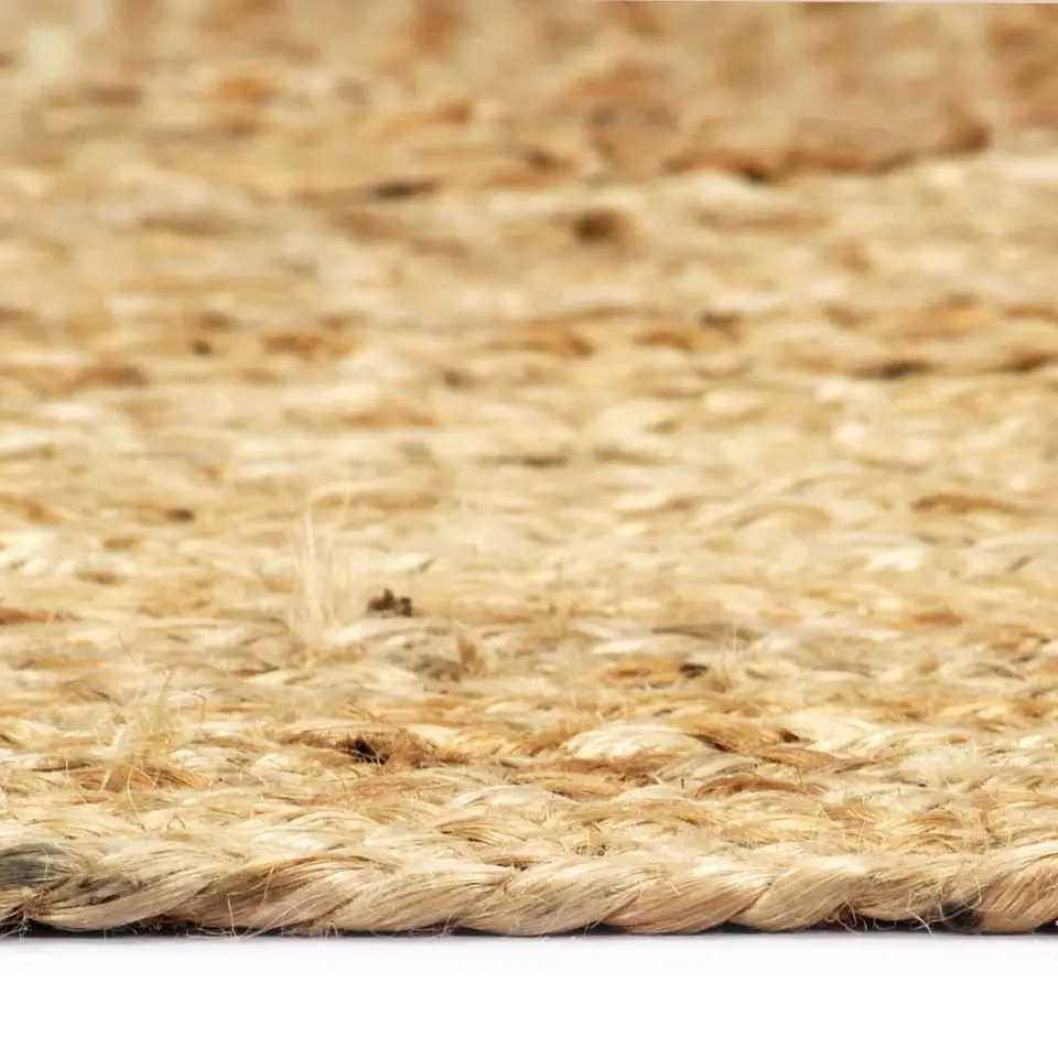 vidaXL - Tapijt - Bruin - Jute - 80 x 160 cm