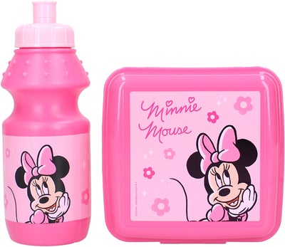 Disney Minni Mus Lunsjsett Squeeze the day, Rosa
