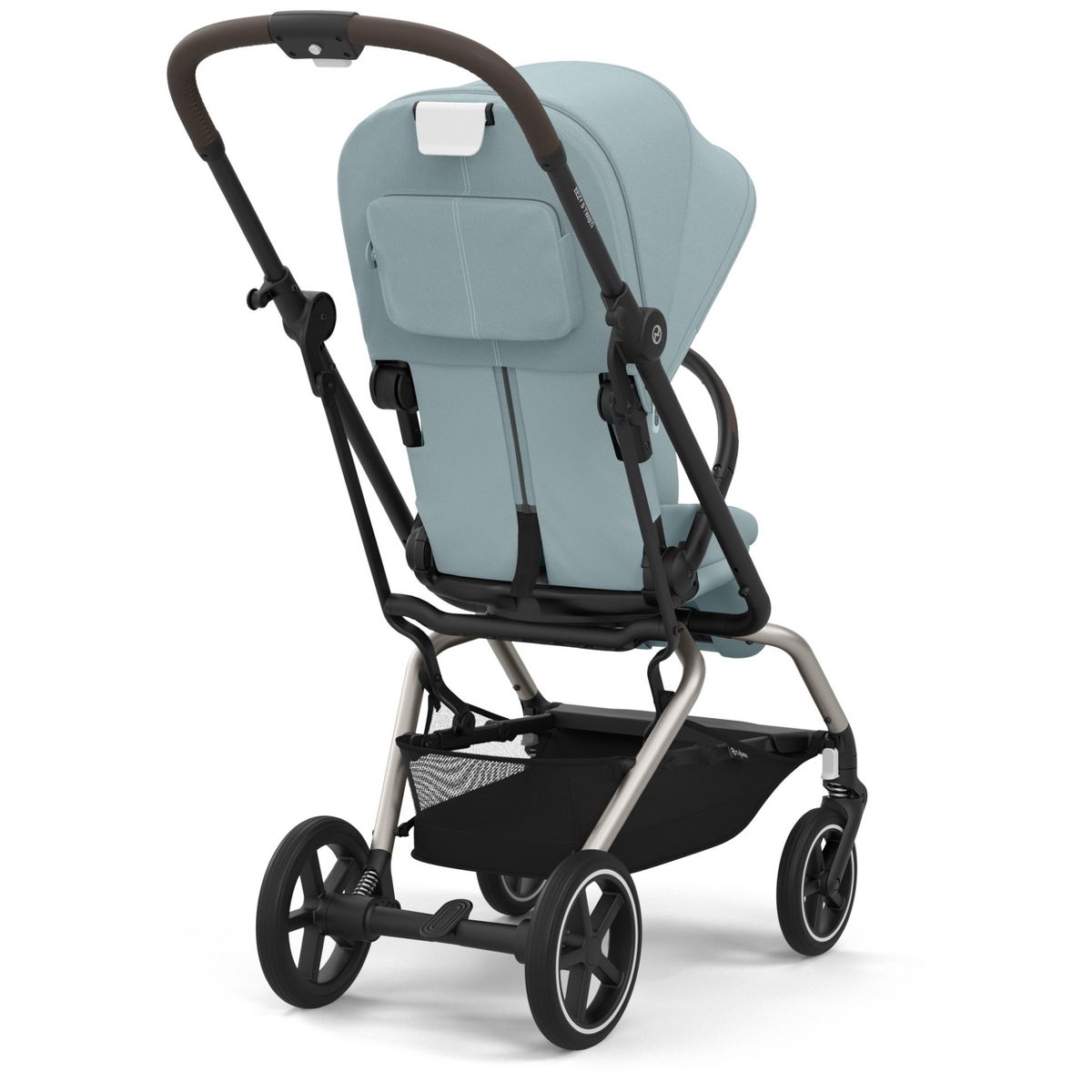 CYBEXCYBEX   Eezy S Twist+ 2 taupe stormy blue light blue