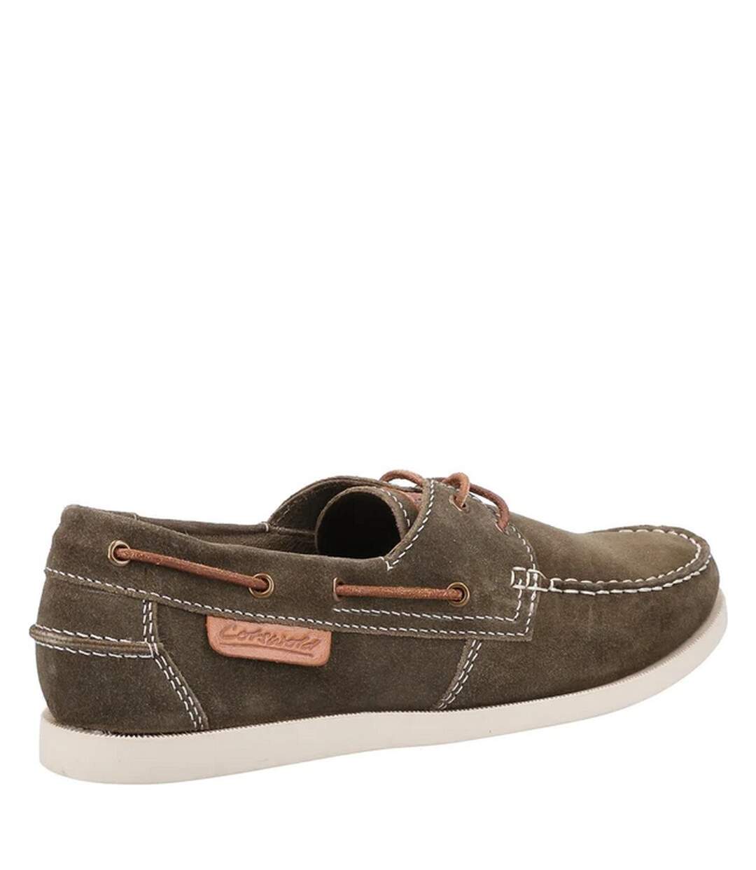 Cotswold - Chaussures bateau MITCHELDEAN - Homme (Kaki) - UTFS9795