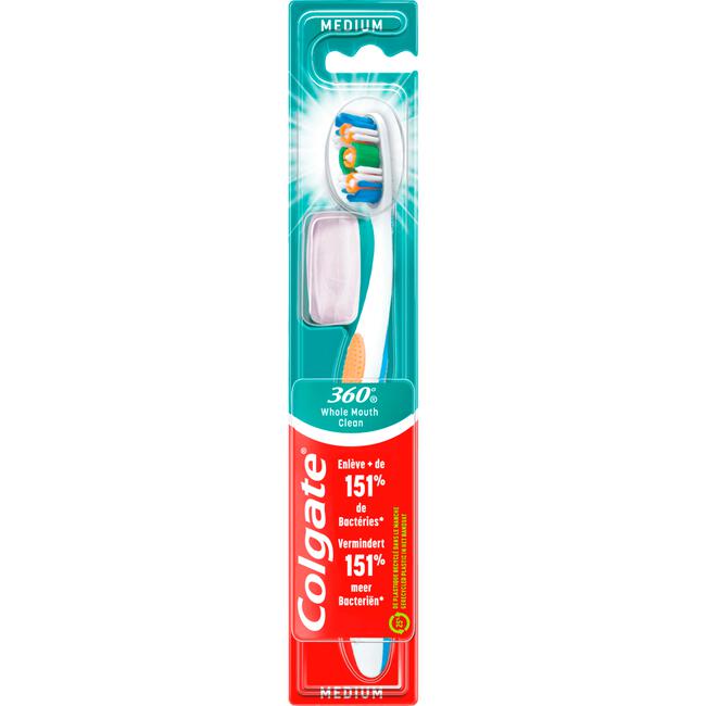 Colgate Tandenborstel 360 1 stuk