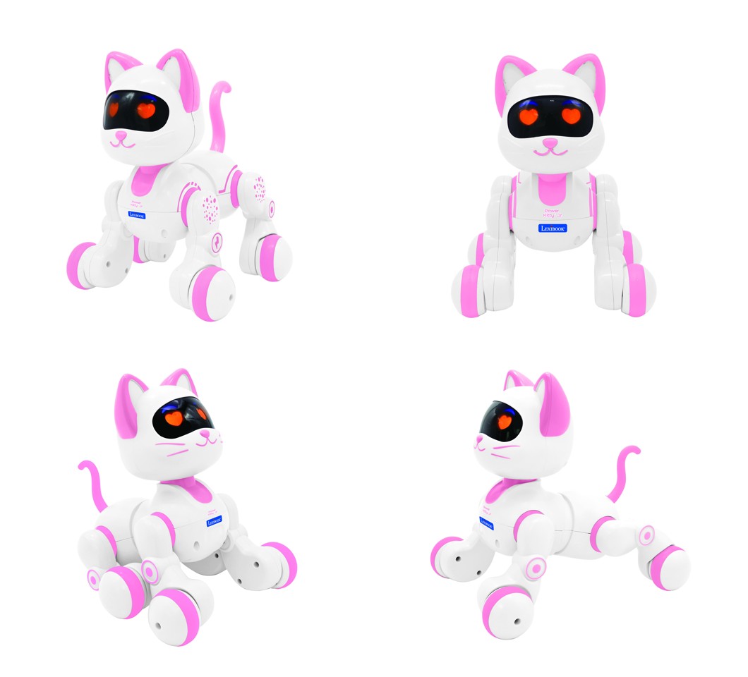 Lexibook - Power Kitty Junior – Min robotkat