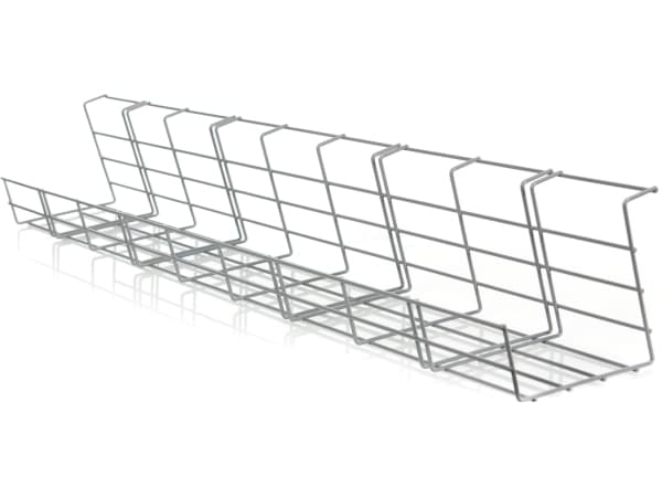 Elfen Kabelkurv, 72 cm, grå