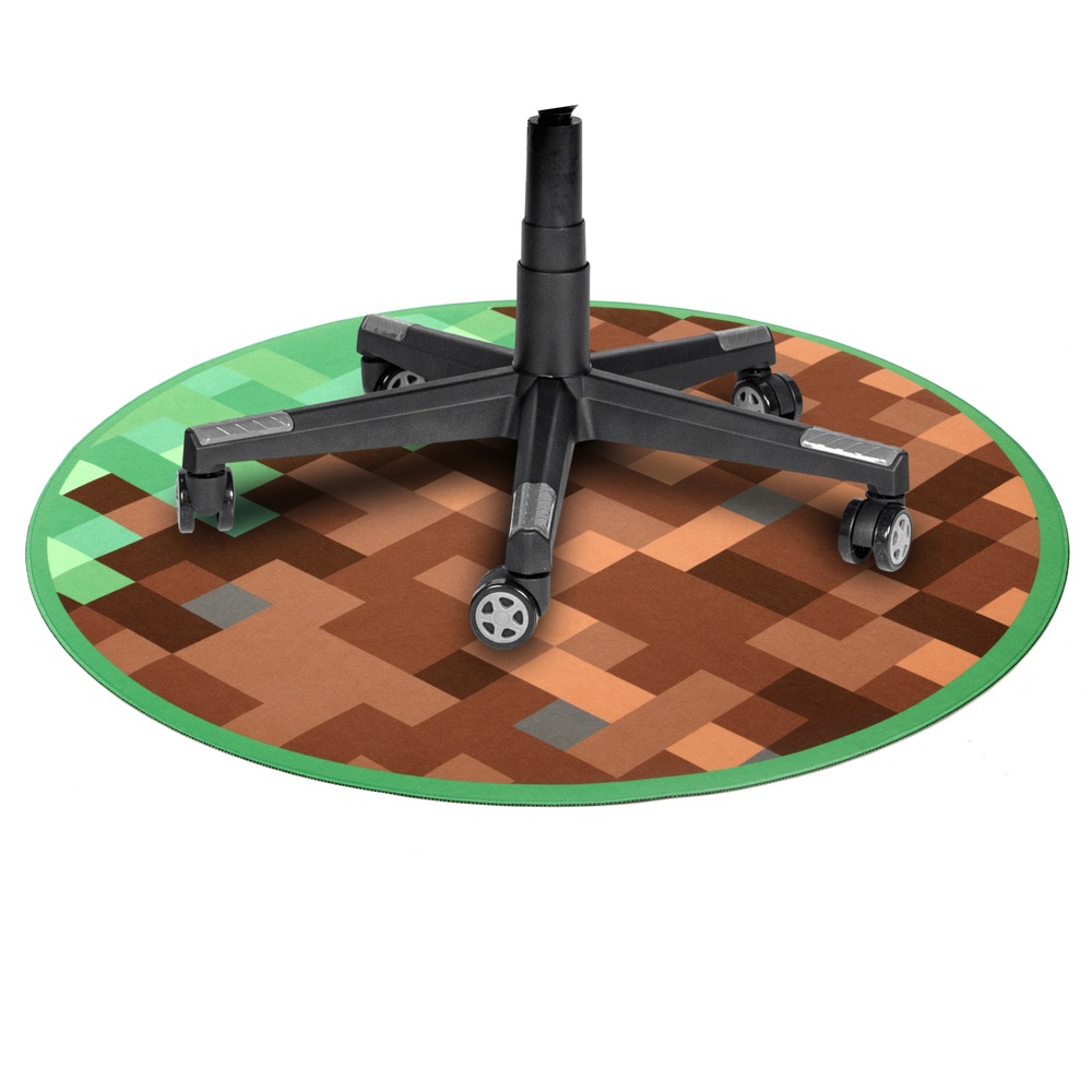Gaming-Stuhl-Bodenmatte – Kunstrasen-Design