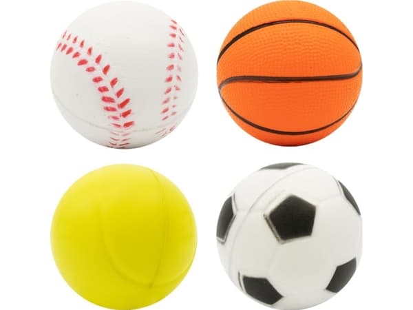 Icom Myk ball 6 cm for småbarn, bland