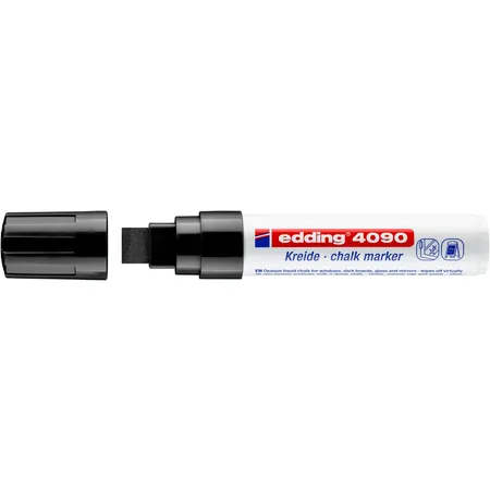 edding 4090 Kreidemarker, 4-15mm, schwarz