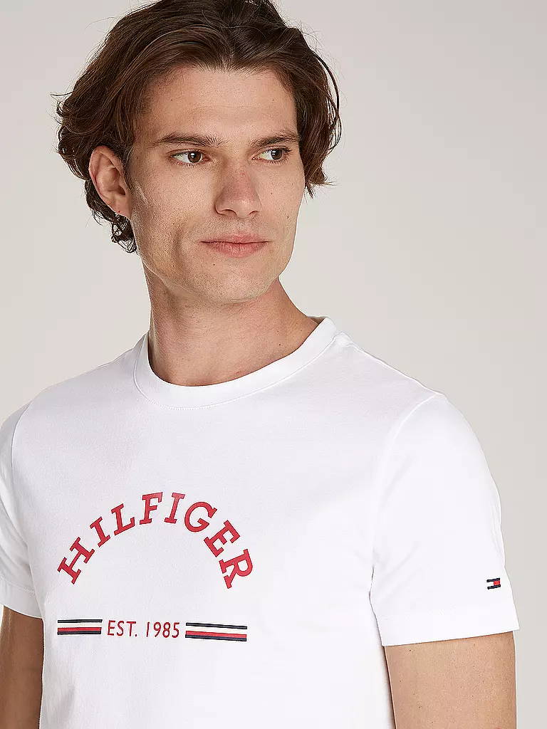 TOMMY HILFIGER T-Shirt weiss