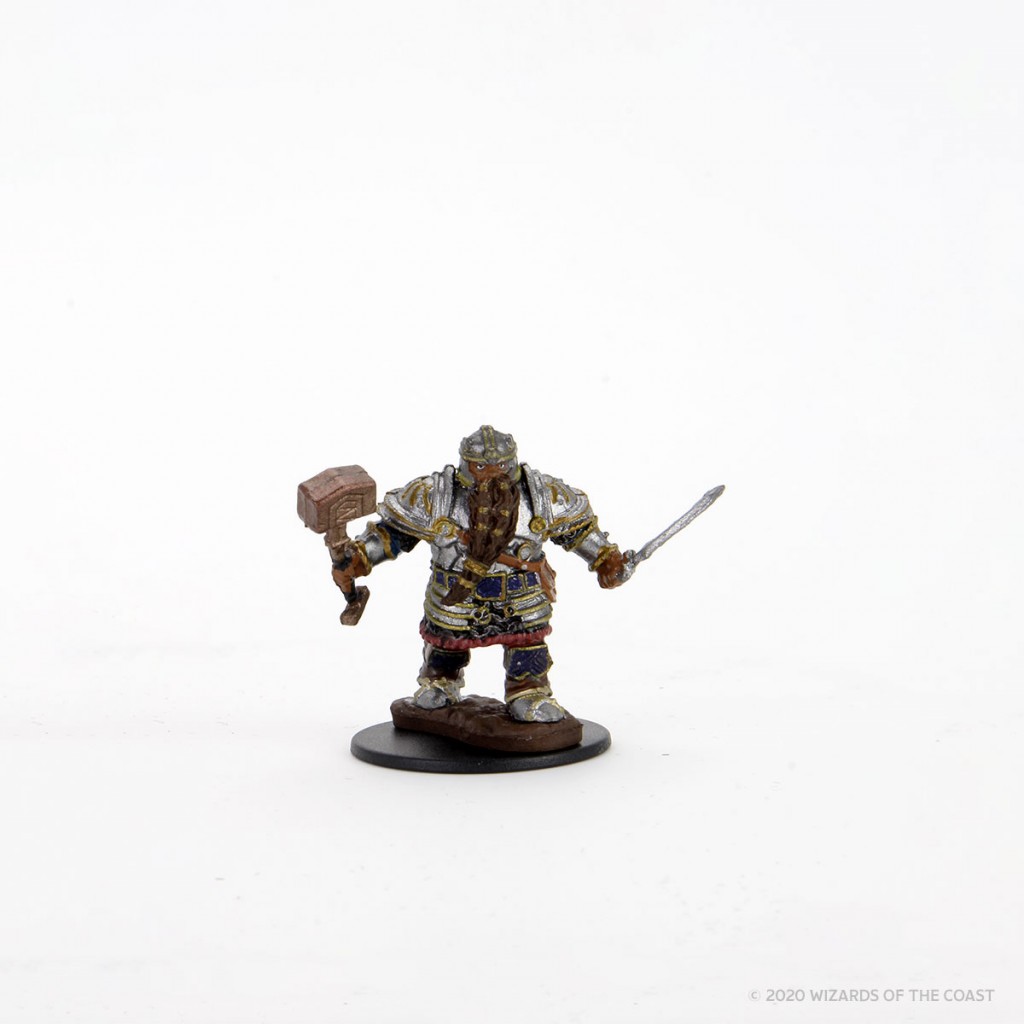 D&D Icons of the Realms Premium Figures - Dwarf Male Fighter