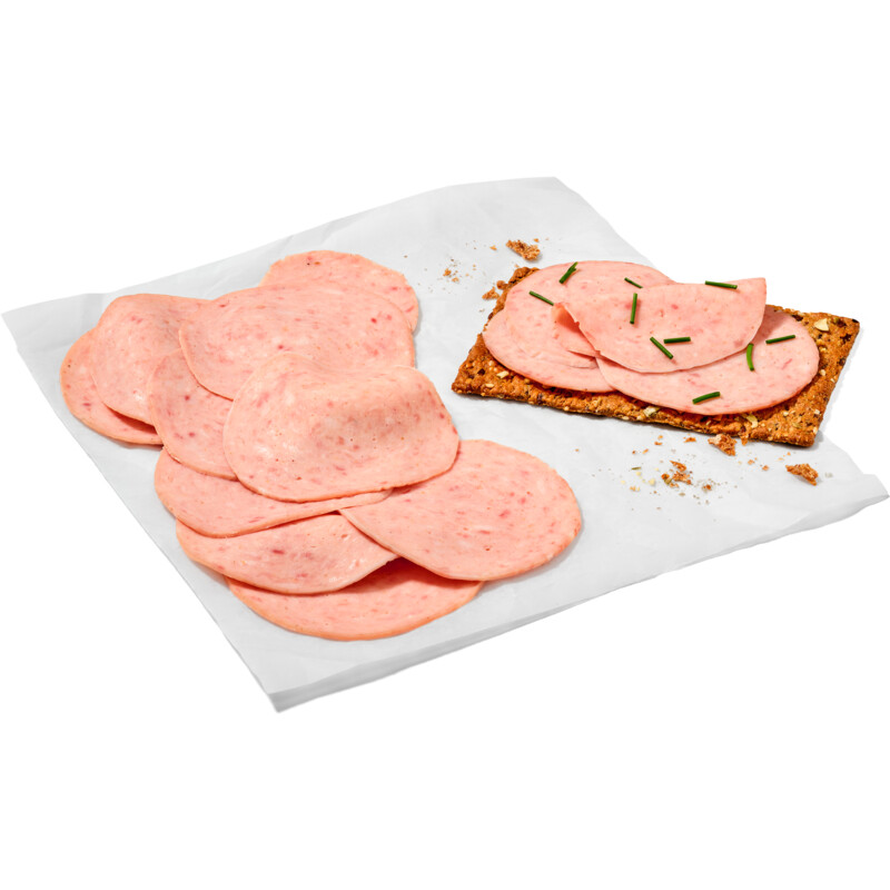 AH Biologisch Gelderse gekookte worst