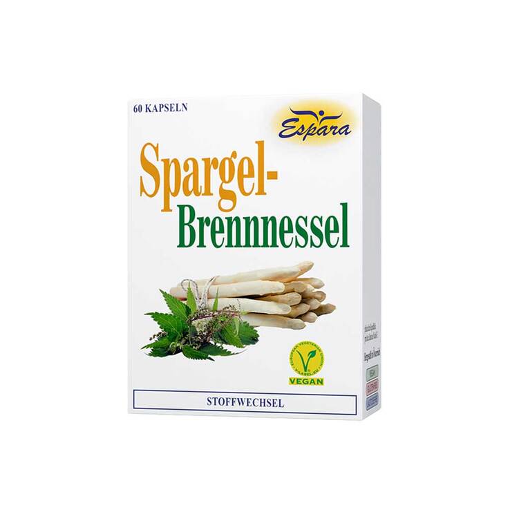 Spargel-Brennessel-Kapseln, 60 St