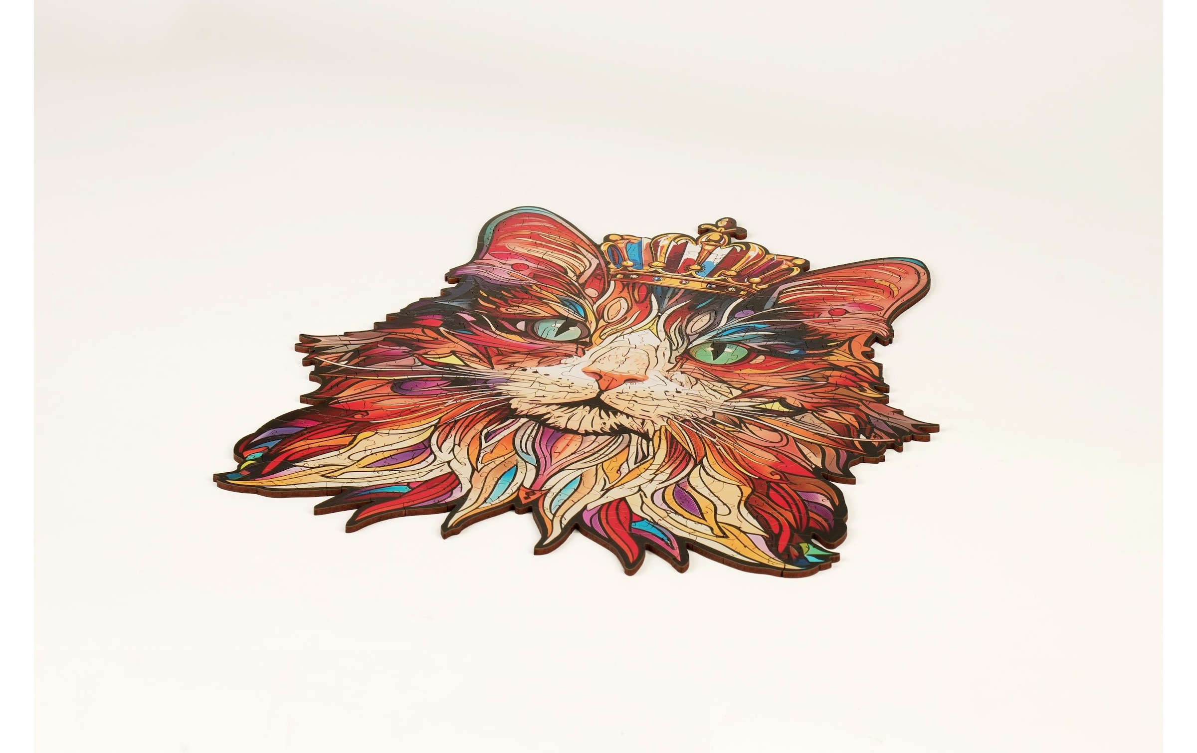 3D-Puzzle »RoboTime Katzenkönig«