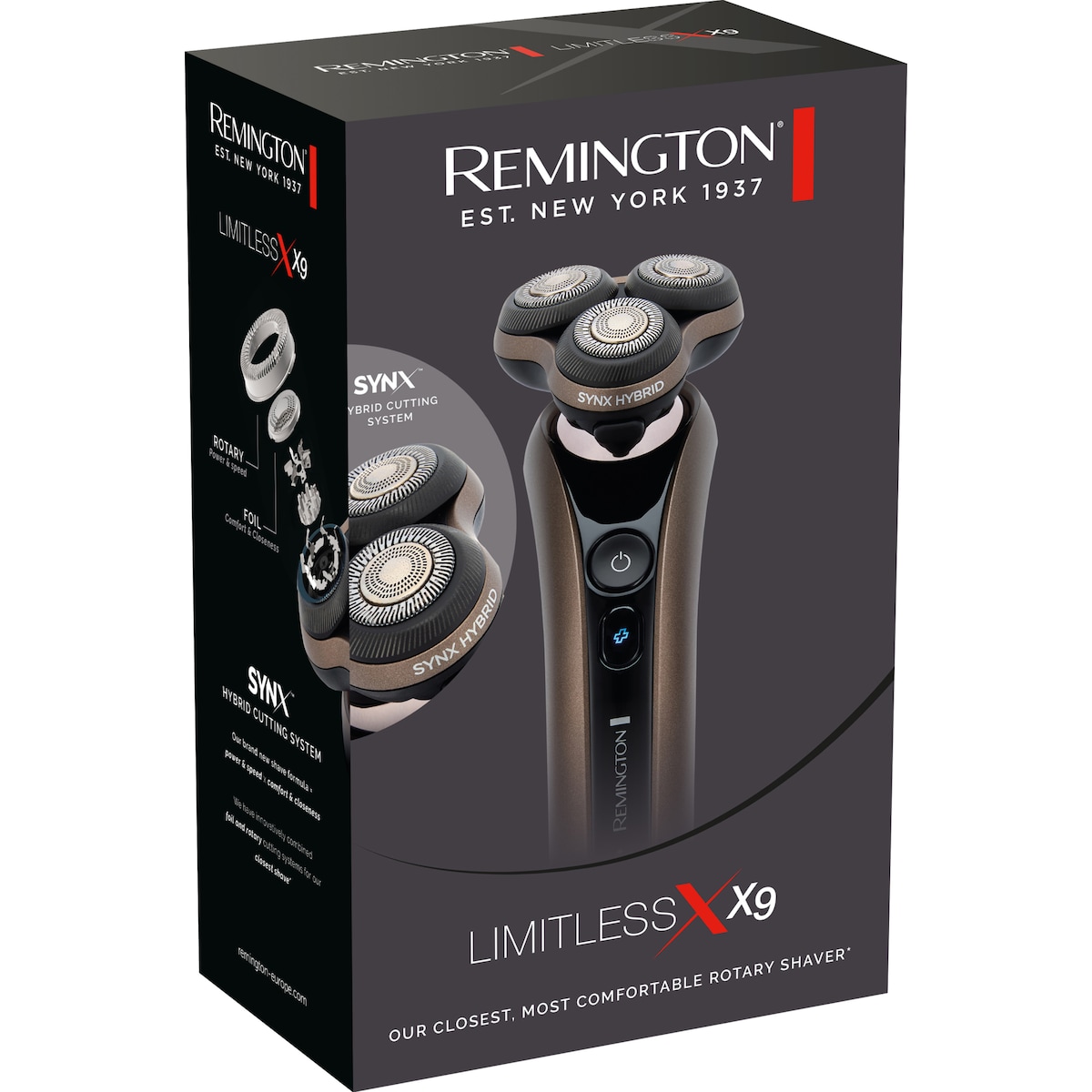 Remington X9 Limitless X barbermaskin XR1795 (bronse)