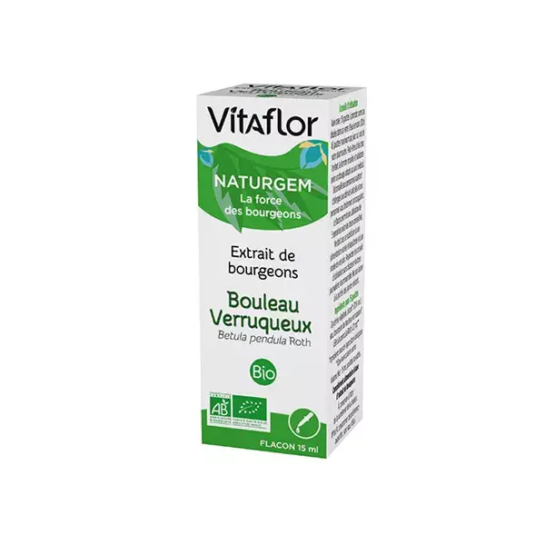 Extrato de Broto de Bétula Orgânico Vitaflor 15ml