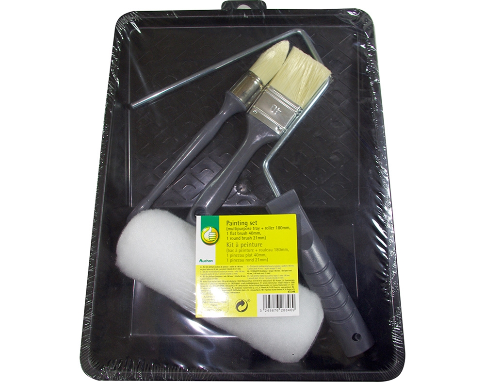 TABULEIRO POLEGAR COM ROLOTRINCHA E PINCEL 180MM