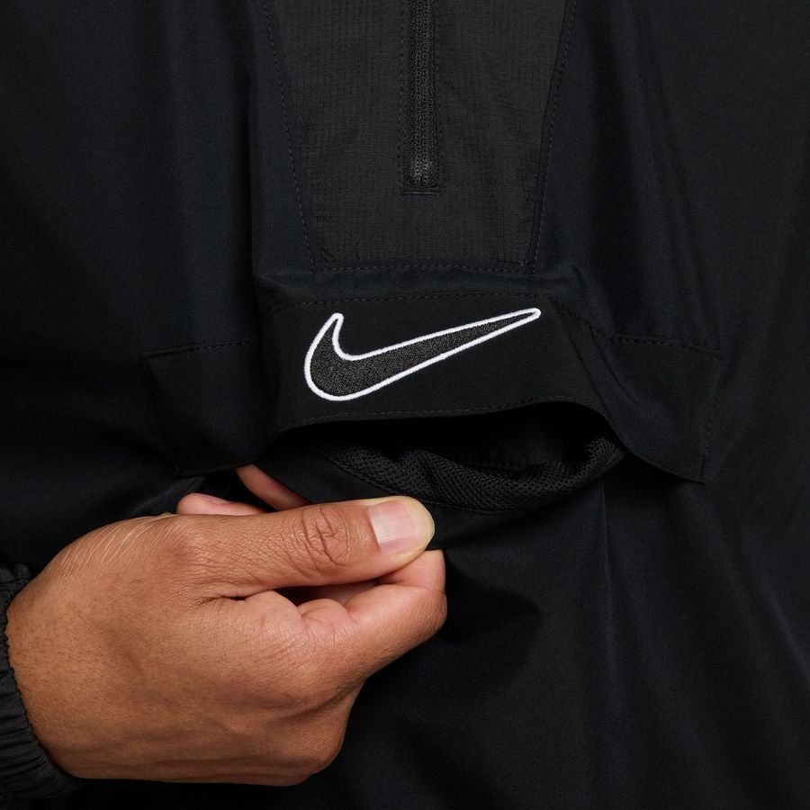 Nike Anorak Imperméable Academy   - Noir
