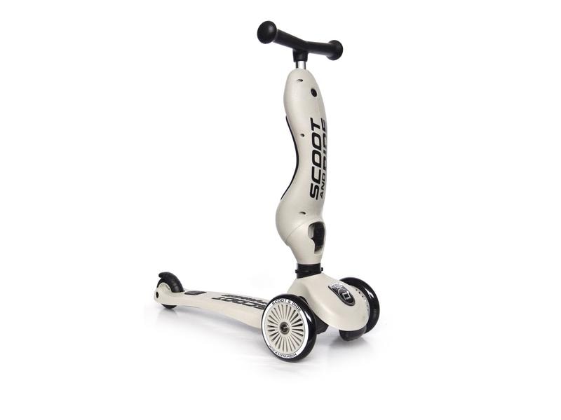 Scoot and Ride Scooter Highwaykick 1 Ash Scooter mit Sitz